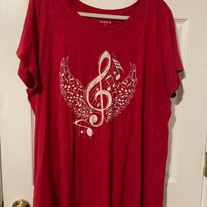 Torrid tshirt
